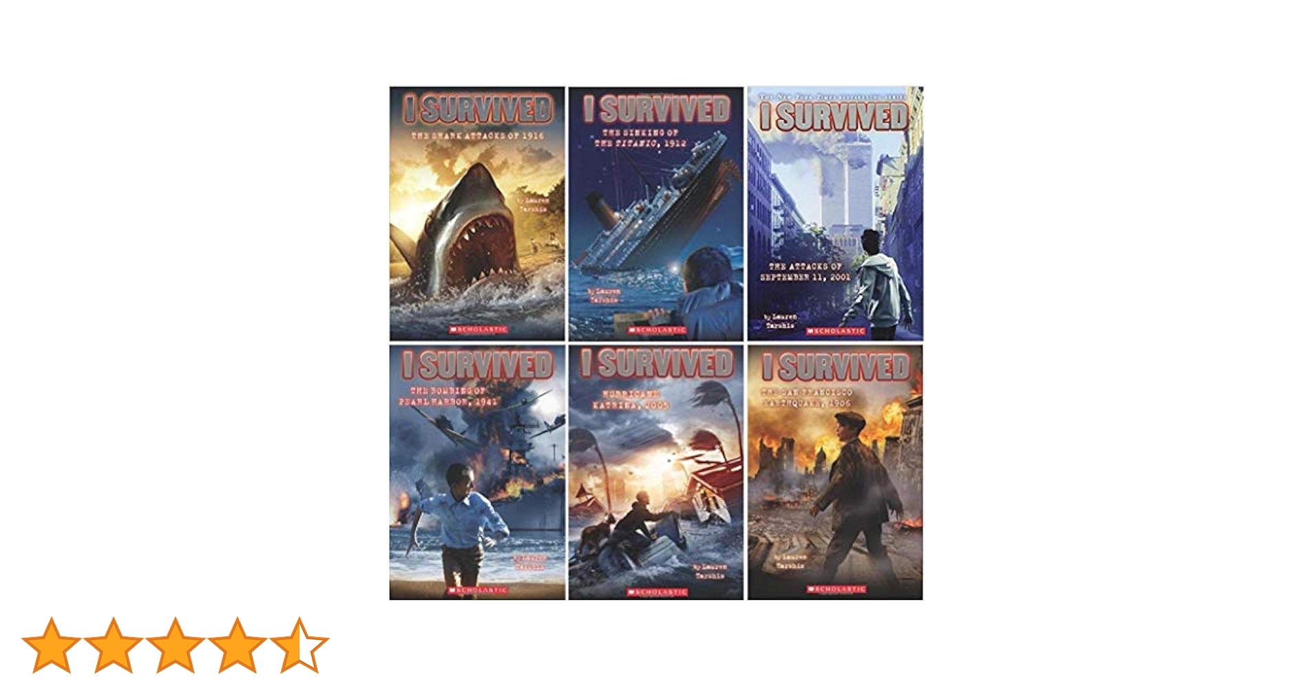 Amazon.co.jp: I Survived Books 1-6 : 本